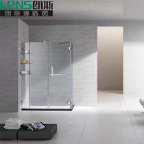 平开门式L型 天籁E42淋浴房