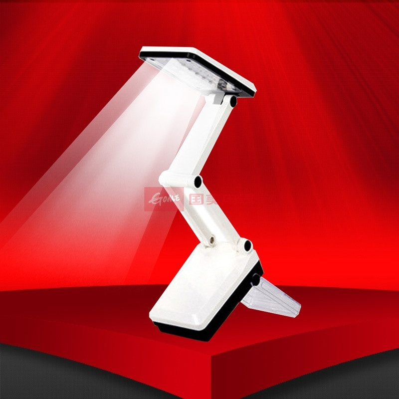 雅格 白色系塑料LED台灯护眼台灯 台灯