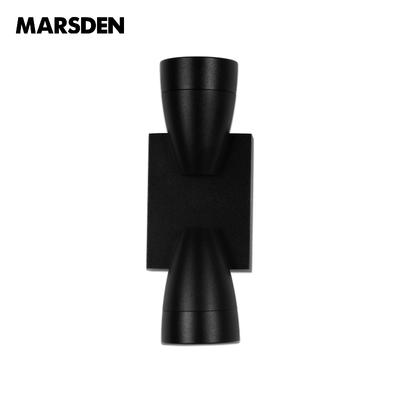 Marsden 简约现代镀铬LED 61301壁灯