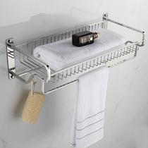 不锈钢牢固型时尚潮流 BX-98001置物架浴巾架
