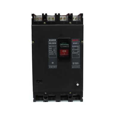 德力西电气 4p400A压缩空气断路器 DZ20LE-400/4300断路器漏电保护器