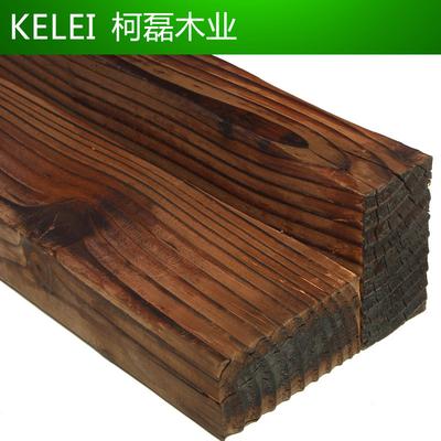 柯磊 樟子松 KL02TH01板材碳化木