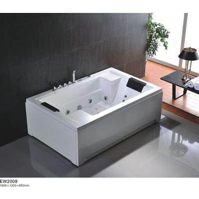 艾维嘉 白色有机玻璃独立式 EW2009浴缸