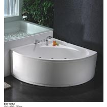 白色有机玻璃独立式 EW1012浴缸
