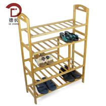 竹框架结构储藏简约现代 dcxj001鞋架