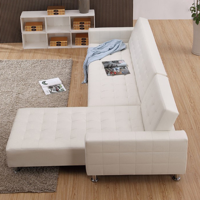 恩麦 木框架结构多功能高弹泡沫海绵成人简约现代 沙发