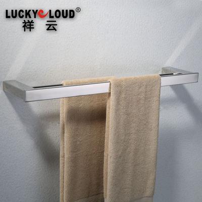 Lucky Loud 不锈钢单层时尚潮流 3508置物架浴巾架