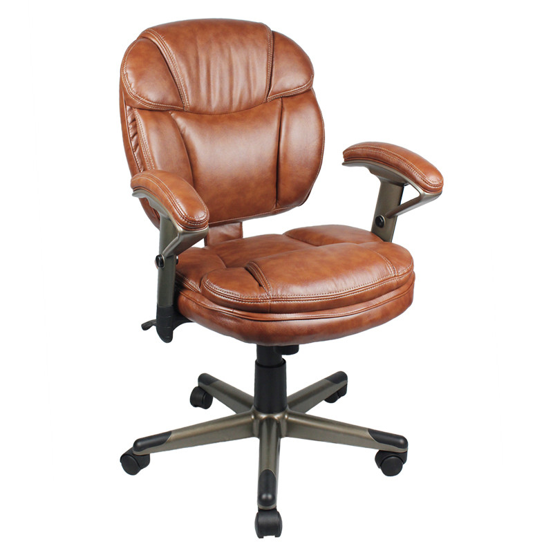 GYM冠益名 高级PU皮职工椅/电脑椅皮衣深圳皮质现代简约 椅子