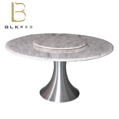 博莱克 组装支架结构圆形简约现代 餐桌