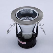 铁LED NDL3125P-AD－3*1W筒灯