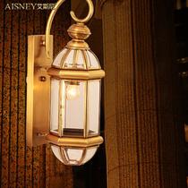 玻璃铜欧式白炽灯节能灯LED 50016壁灯