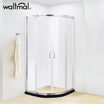 沃特玛 移门式弧扇型 WTM-LY101淋浴房