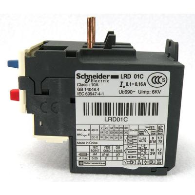 施耐德 转换型 LRD01C继电器