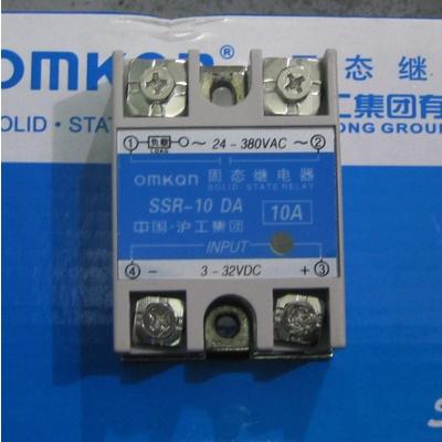 OMKQN 常开型 SSR-10DA继电器