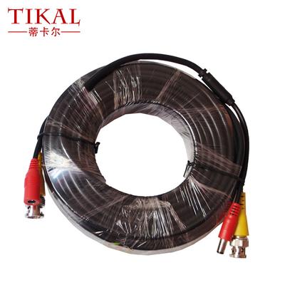 蒂卡尔 屏蔽 10米一体线电线电缆视频线