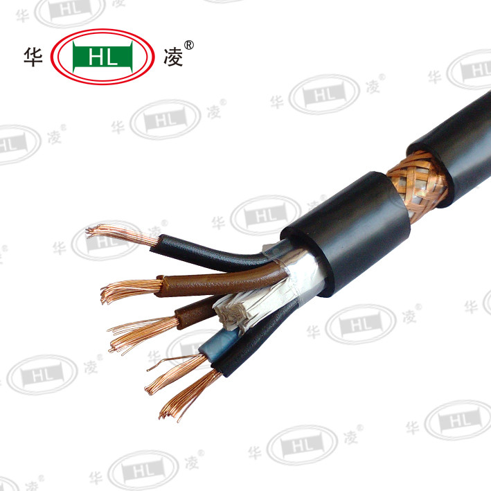 华凌 华凌 RVVP-5x0.75平方电线电缆护套线