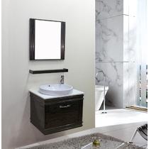 不锈钢含带配套面盆人造石台面E0级明清古典 浴室柜
