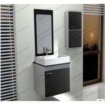 不锈钢一体陶瓷盆 JY68089浴室柜