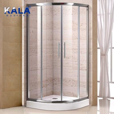 卡拉·卡拉卫浴 移门式弧扇型 KA-LF7501淋浴房
