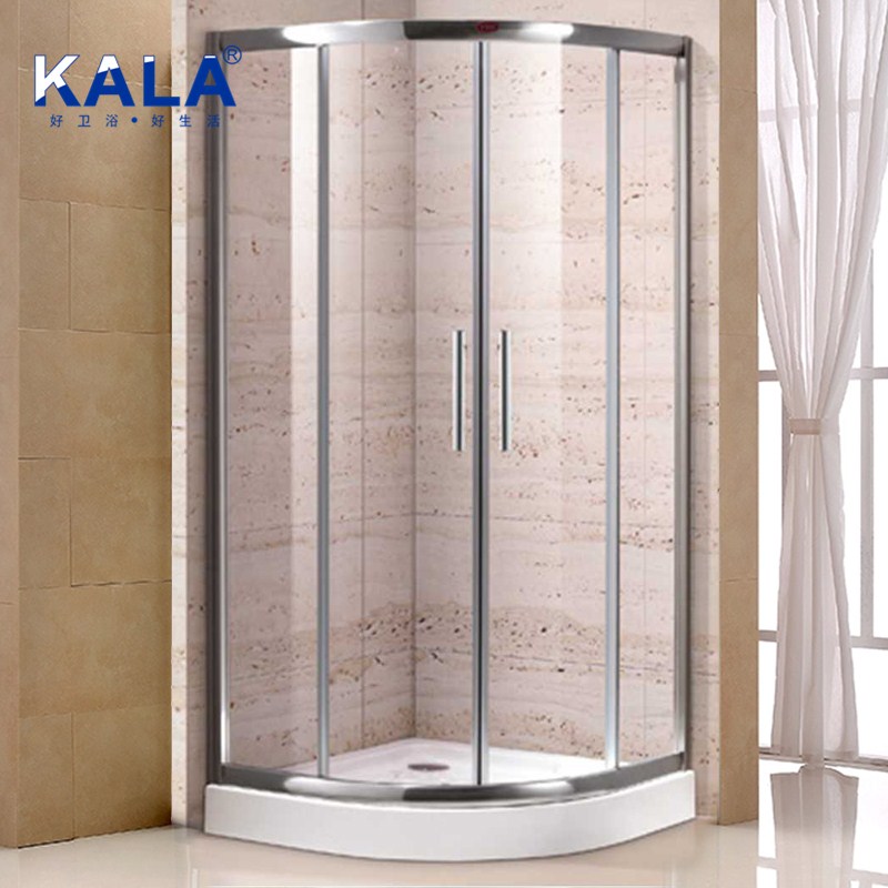 卡拉·卡拉卫浴 移门式弧扇型 KA-LF7501淋浴房