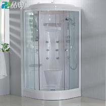 移门式弧扇型 9603B淋浴房