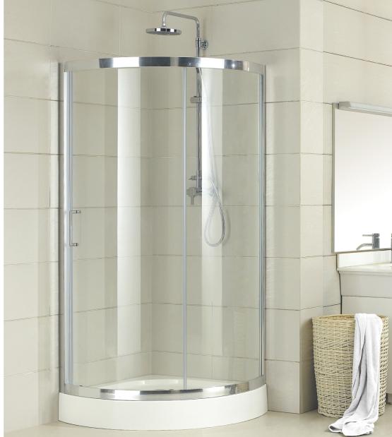 莱博顿 移门式弧扇型 NQ4121淋浴房