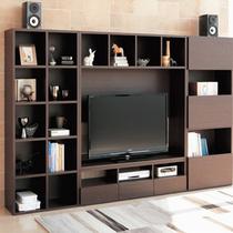 人造板刨花板/三聚氰胺板木框架结构多功能成人简约现代 电视柜