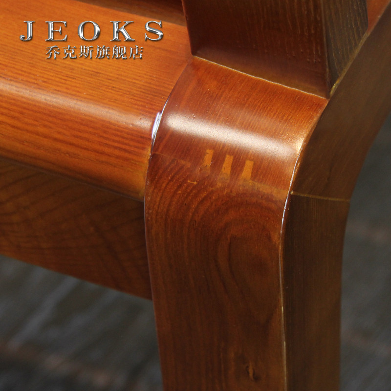 乔克斯 100%全实木枫木移动成人简约现代 餐椅