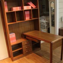 书桌木活动框架结构储藏植物花卉儿童现代中式 书柜