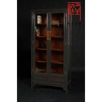 木成人现代中式 书柜