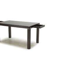 黑色储藏长方形简约现代 餐桌