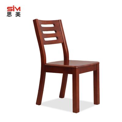 思美 木成人现代中式 JSY-A-9餐椅