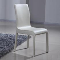 人造板密度板/纤维板皮革移动成人简约现代 餐椅