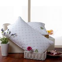 蚕丝枕斜纹布优等品棉布长方形 枕头