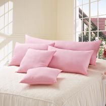 十孔枕斜纹布一等品棉布纤维枕长方形 枕头