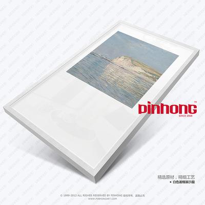 pinhong 右款中款左款平面有框独立 标价为单幅价格风景艺术微喷 JM0103-03装饰画