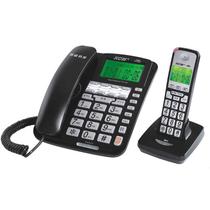 黑色白色数字无绳座式子母机全国联保 HWDCD9999(3) 6007电话机