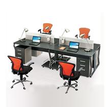 人造板刨花板/三聚氰胺板拆装简约现代 HY-YGZ807办公桌