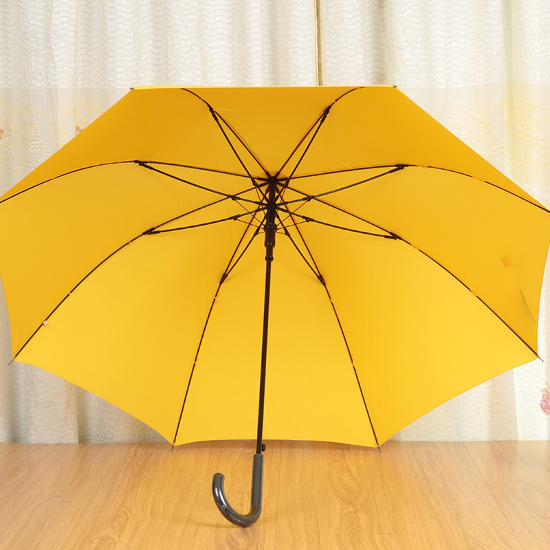 西湖 枚红色紫色绿色黄色手动碰击布晴雨伞三折伞成人 遮阳伞