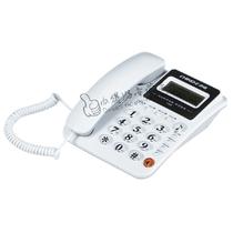 蓝色红色白色黑色有绳电话铃声选择来电存储闹钟座式经典方形全国联保 电话机