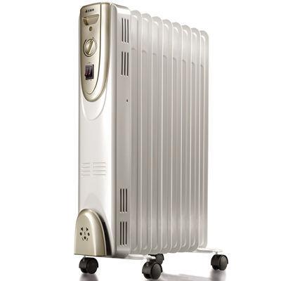 艾美特 白色50HZ电热油汀 HU907-W取暖器