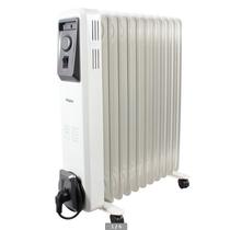 白色+灰色高效导热，温暖持久50HZ电热油汀 HY2212-11E取暖器