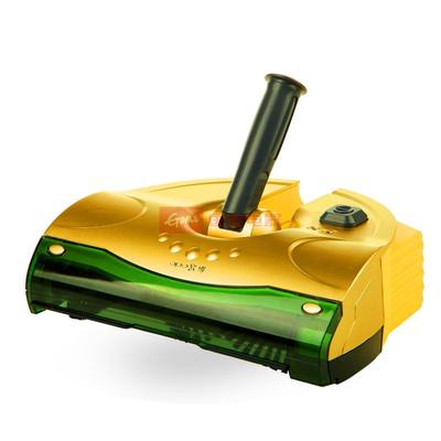 欧博 黄色交流电规划式干湿两用尘盒无线手持吸尘器 吸尘器