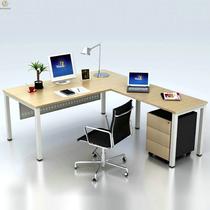 钢木枫木简约现代 B-D1321办公桌