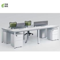 人造板刨花板/三聚氰胺板拆装简约现代 XT/SRW01办公桌