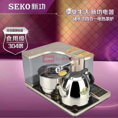 SEKO新功 ABS塑料电水壶有防干烧底盘加热 电水壶