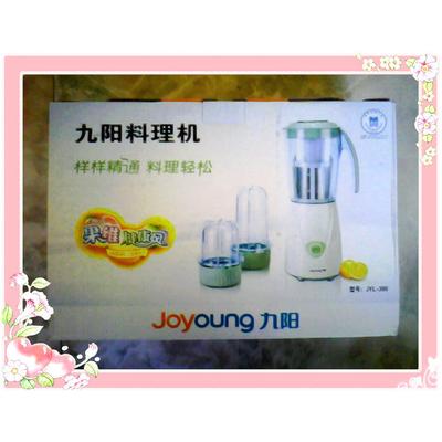 九阳 不锈钢22000转/分塑料 JYL-380料理机