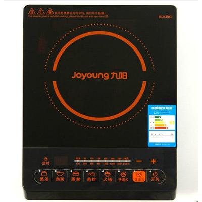 九阳 黑色微晶面板8档按键式三级 JYC-21ES10电磁炉
