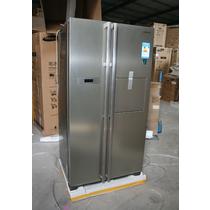 对开门双门变频一级冷藏冷冻RSG5VFPN冰箱 冰箱