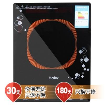 海尔 黑色微晶面板10档触摸式二级 C21-B2116电磁炉